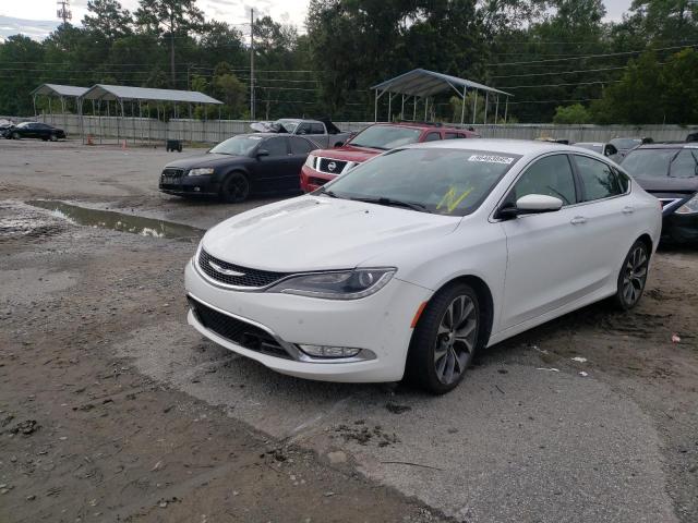 Photo 2 from auction – 2015 CHRYSLER 200 C with VIN 1C3CCCCGXFN522536