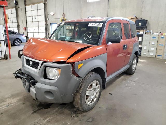 Photo 2 from auction – 2005 HONDA ELEMENT with VIN 5J6YH18365L009043