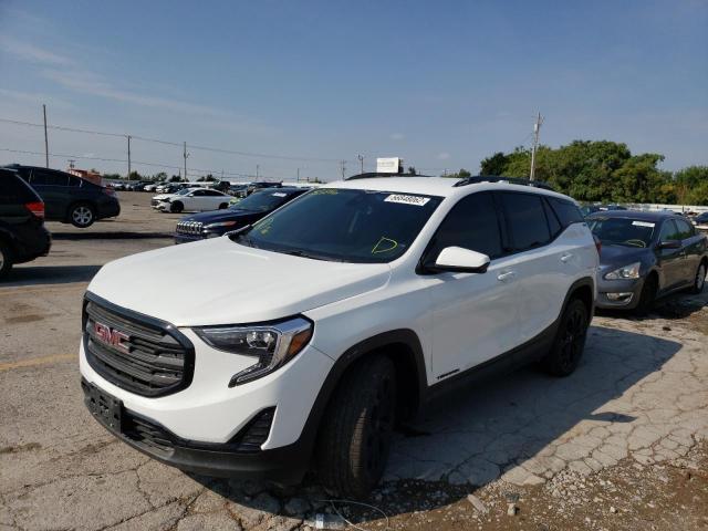 Photo 2 from auction – 2021 GMC TERRAIN SL with VIN 3GKALTEVXML338116