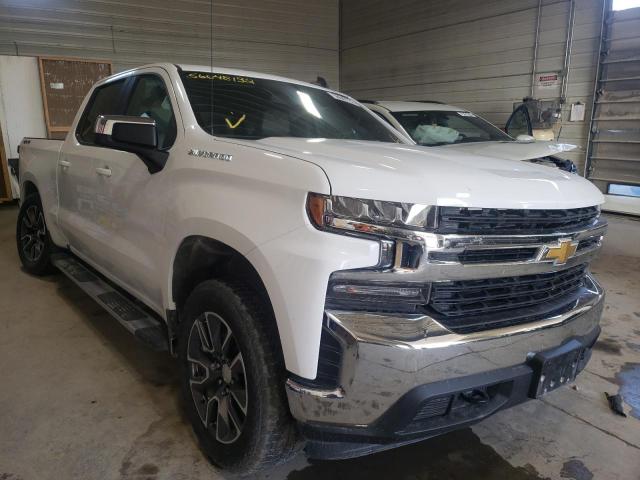 Photo 1 from auction – 2019 CHEVROLET SILVERADO with VIN 3GCUYDED8KG124142