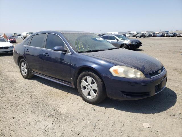 Photo 1 from auction – 2009 CHEVROLET IMPALA 1LT with VIN 2G1WT57N791193158