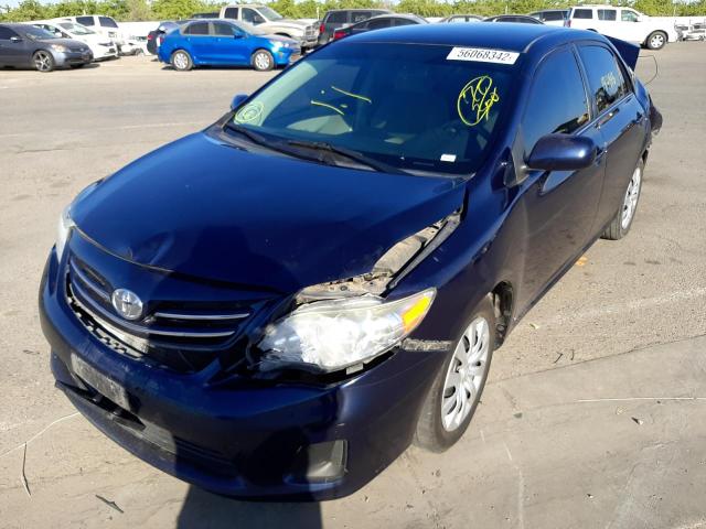 Photo 2 from auction – 2013 TOYOTA COROLLA BA with VIN 2T1BU4EE6DC004672