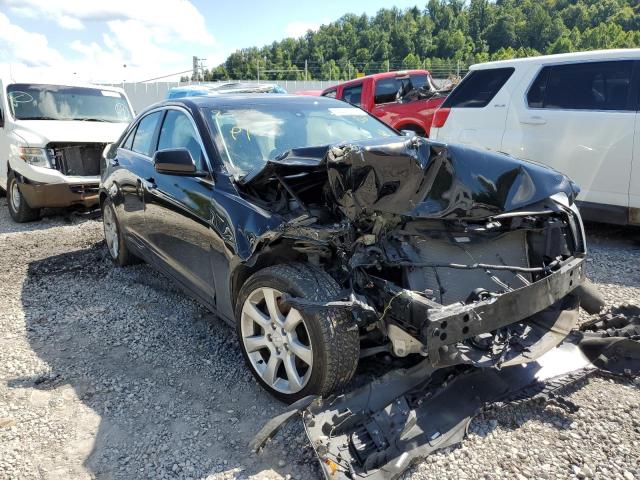 CADILLAC ATS 2016 with VIN 1G6AG5RX6G0108617 - Photo from auction