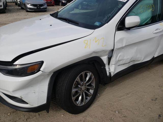 Photo 9 from auction – 2020 JEEP CHEROKEE L with VIN 1C4PJMLB4LD591334
