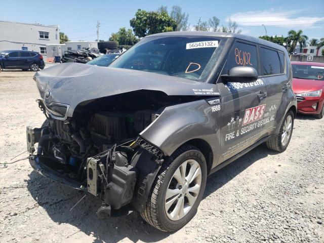 Photo 2 from auction – 2016 KIA SOUL + with VIN KNDJP3A51G7342716