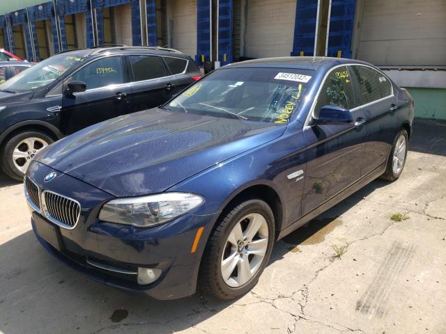 Photo 2 from auction – 2012 BMW 528 XI with VIN WBAXH5C54CDW06035