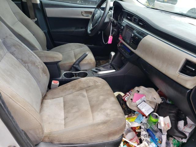 Photo 5 from auction – 2016 TOYOTA COROLLA L with VIN 2T1BURHE9GC555126