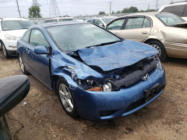 HONDA CIVIC EXL 2008 with VIN 2HGFG12968H526438 - Photo from auction