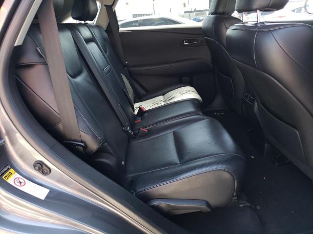 Photo 6 from auction – 2013 LEXUS RX 350 with VIN 2T2ZK1BA2DC106373