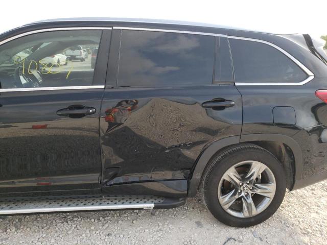 Photo 9 from auction – 2019 TOYOTA HIGHLANDER with VIN 5TDYZRFH5KS314382
