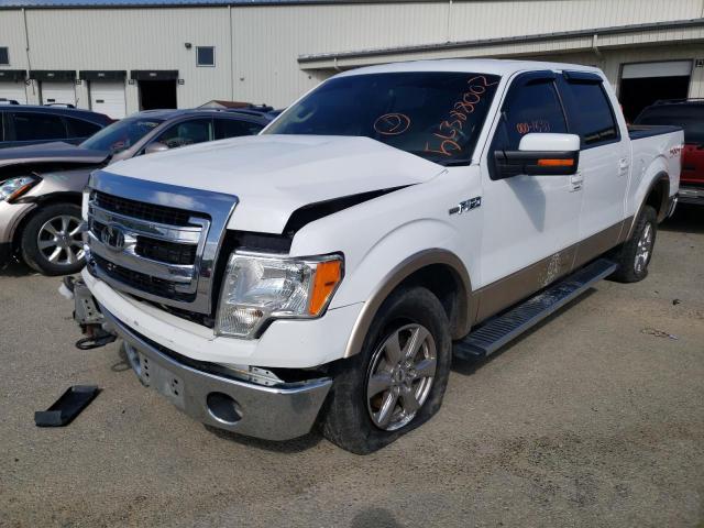 Photo 2 from auction – 2014 FORD F150 SUPER with VIN 1FTFW1EF0EKE17173