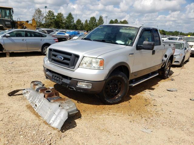 Photo 2 from auction – 2004 FORD F150 with VIN 1FTPX04534KC06102