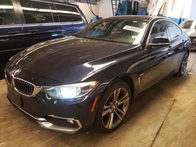 Photo 2 from auction – 2018 BMW 430XI GRAN with VIN WBA4J3C54JBL04491