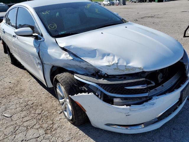Photo 9 from auction – 2015 CHRYSLER 200 LIMITE with VIN 1C3CCCABXFN579780