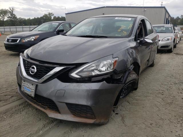 Photo 2 from auction – 2016 NISSAN SENTRA with VIN 3N1AB7AP8GY309057