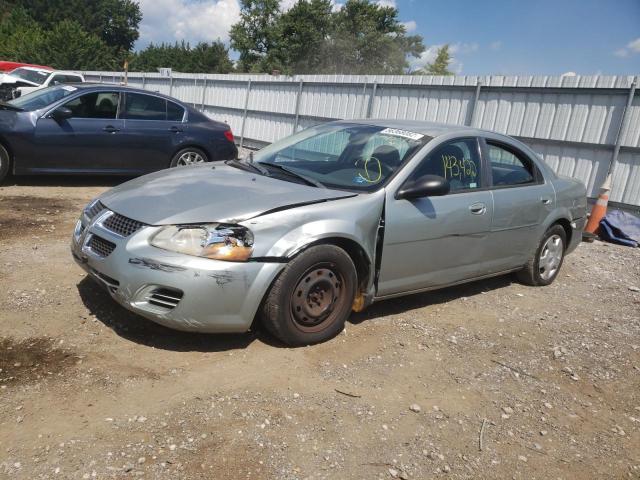 Photo 2 from auction – 2005 DODGE STRATUS SX with VIN 1B3EL46X65N545236