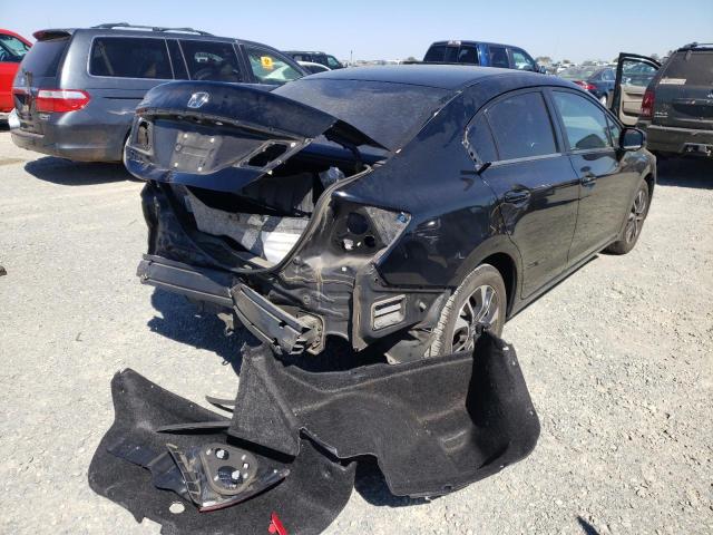Photo 4 from auction – 2013 HONDA CIVIC EXL with VIN 19XFB2F98DE204645