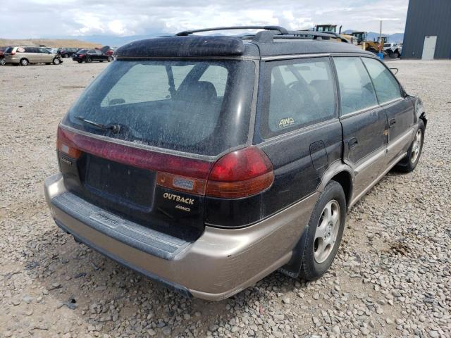 Photo 4 from auction – 1999 SUBARU LEGACY OUT with VIN 4S3BG685XX7608813