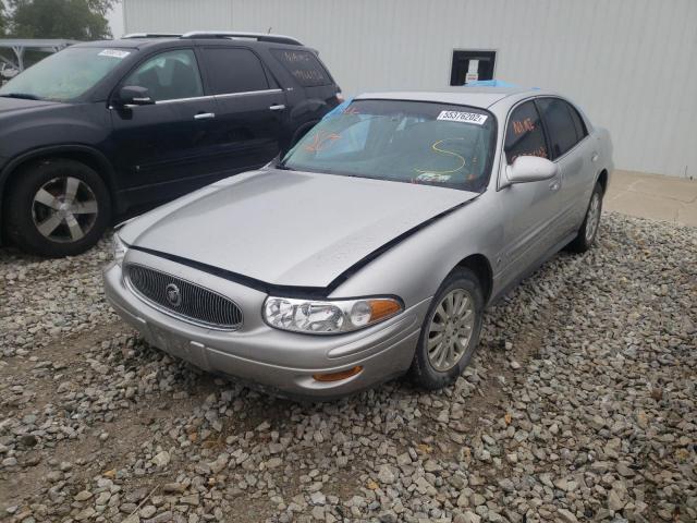 Photo 2 from auction – 2005 BUICK LESABRE LI with VIN 1G4HR54K05U106347