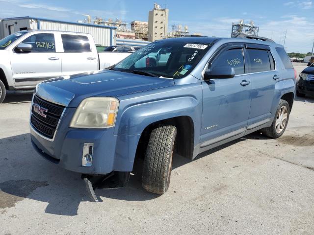 Photo 2 from auction – 2011 GMC TERRAIN SL with VIN 2CTALUEC8B6320641