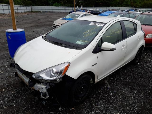 Photo 2 from auction – 2015 TOYOTA PRIUS C with VIN JTDKDTB35F1097656