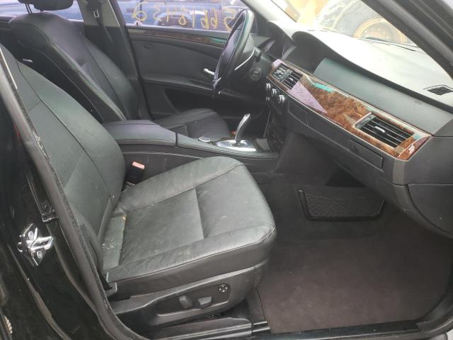 Photo 5 from auction – 2008 BMW 528 I with VIN WBANU53538C113219