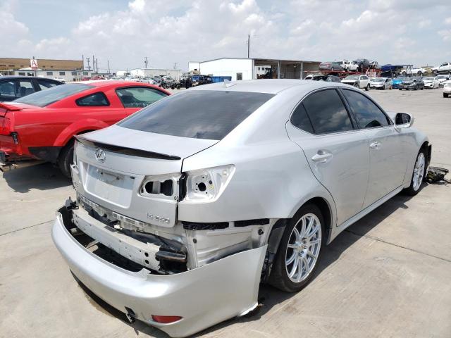Photo 4 from auction – 2008 LEXUS IS 250 with VIN JTHBK262682069555