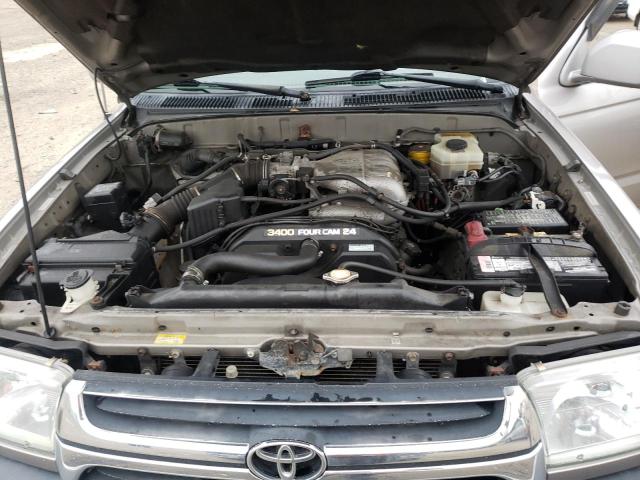 Photo 7 from auction – 2002 TOYOTA 4RUNNER SR with VIN JT3HN86R529061243