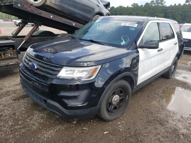 Photo 2 from auction – 2017 FORD EXPLORER P with VIN 1FM5K8AR7HGC14252