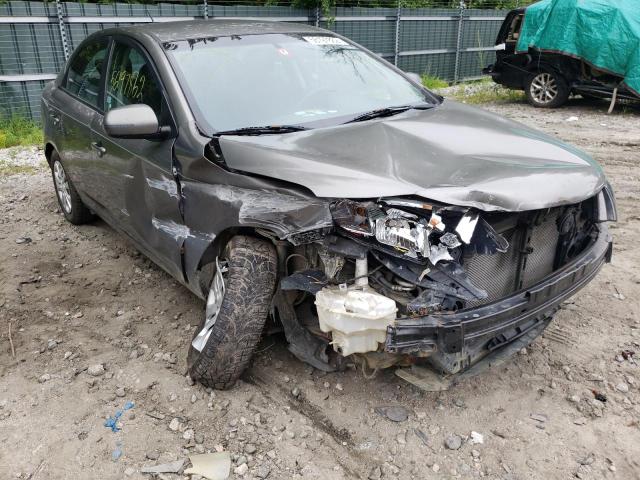 KIA FORTE EX 2012 with VIN KNAFU4A22C5471805 - Photo from auction