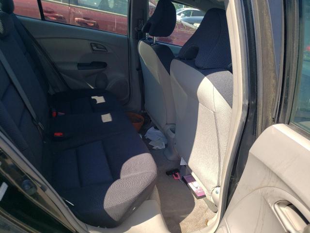 Photo 6 from auction – 2010 HONDA INSIGHT LX with VIN JHMZE2H56AS019399
