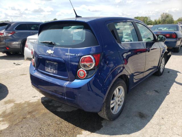 Photo 4 from auction – 2014 CHEVROLET SONIC LT with VIN 1G1JD6SH2E4110913
