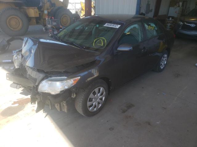 Photo 2 from auction – 2010 TOYOTA COROLLA BA with VIN 2T1BU4EE0AC280552