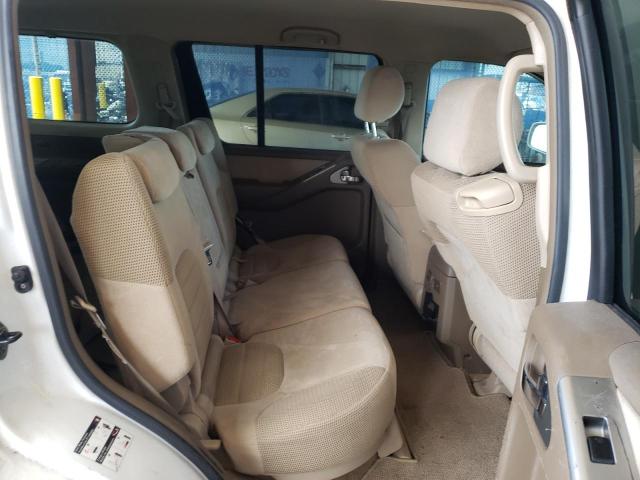 Photo 6 from auction – 2005 NISSAN PATHFINDER with VIN 5N1AR18U25C751626