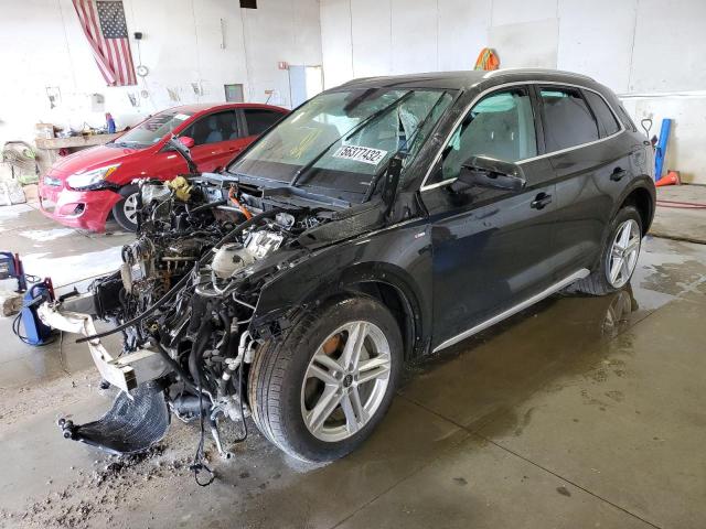 Photo 2 from auction – 2021 AUDI Q5 E PREMI with VIN WA1E2AFY2M2059350