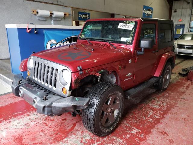 Photo 2 from auction – 2012 JEEP WRANGLER S with VIN 1C4AJWAG9CL289298