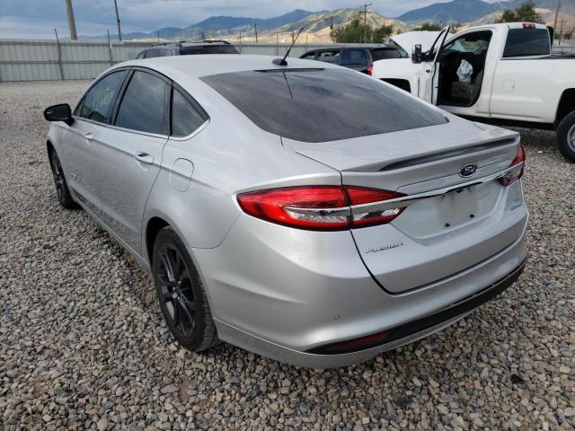 Photo 3 from auction – 2018 FORD FUSION SE with VIN 3FA6P0LU6JR204023