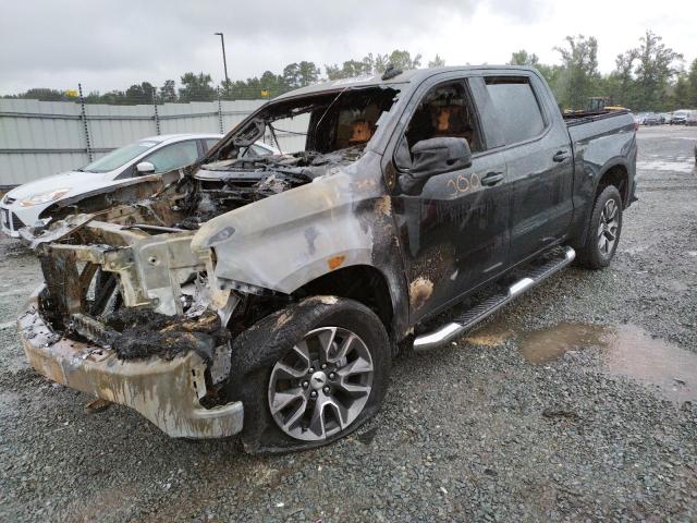 Photo 2 from auction – 2019 CHEVROLET SILVERADO with VIN 3GCUYEED5KG218596