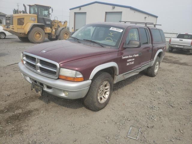 Photo 2 from auction – 2003 DODGE DAKOTA with VIN 1D7HG48XX3S235480