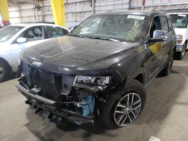 Photo 2 from auction – 2018 JEEP GRAND CHER with VIN 1C4RJFBG8JC465594