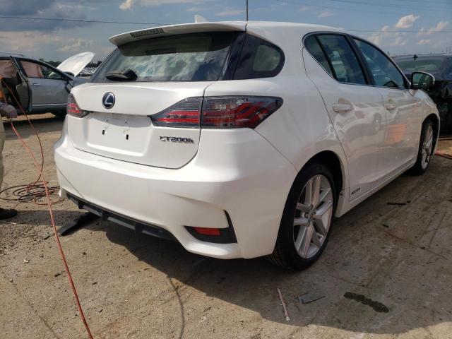 Photo 4 from auction – 2014 LEXUS CT 200 with VIN JTHKD5BH9E2209034