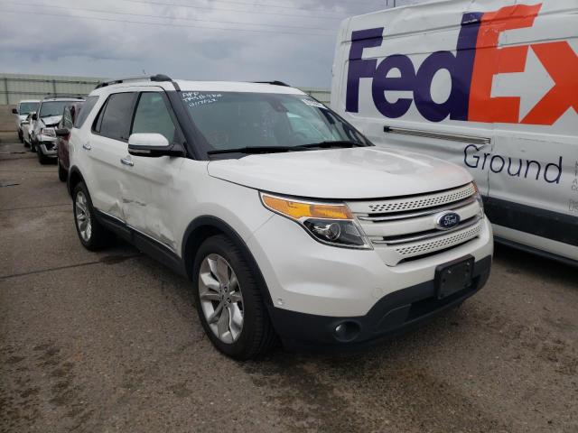 FORD EXPLORER L 2013 with VIN 1FM5K8F83DGA79748 - Photo from auction