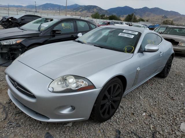 Photo 2 from auction – 2007 JAGUAR XK with VIN SAJDA43B075B06632