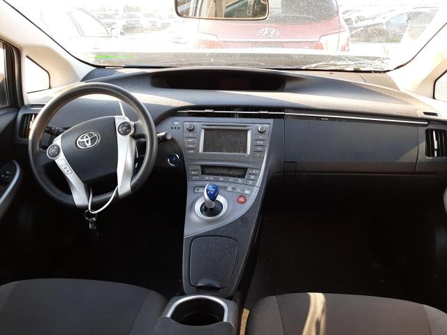 Photo 9 from auction – 2012 TOYOTA PRIUS with VIN JTDKN3DU8C1480120