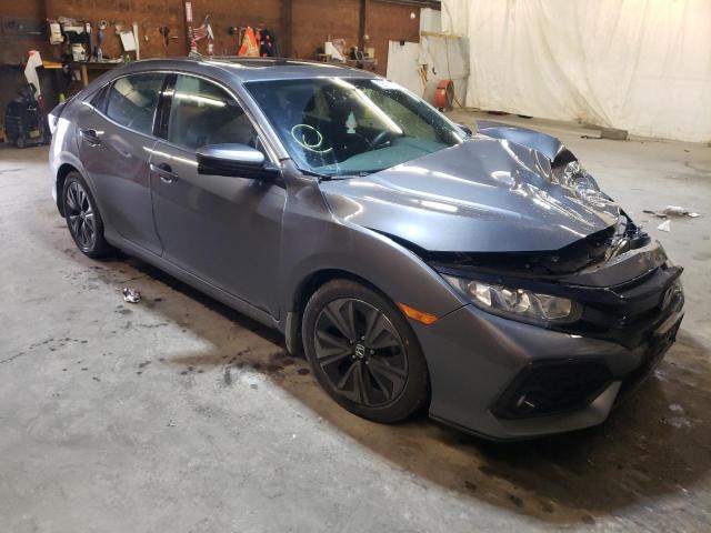 HONDA CIVIC EX 2017 with VIN SHHFK7H52HU413062 - Photo from auction