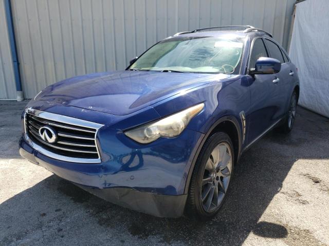 Photo 2 from auction – 2012 INFINITI FX35 with VIN JN8AS1MW7CM150966