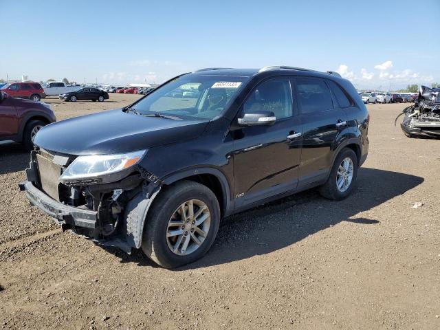 Photo 2 from auction – 2015 KIA SORENTO LX with VIN 5XYKTDA75FG591304