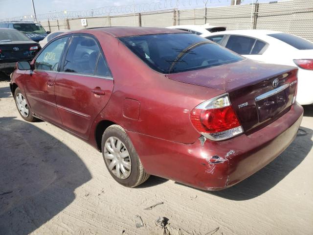 Photo 3 from auction – 2005 TOYOTA CAMRY LE with VIN 4T1BE30K75U095200