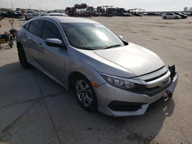 HONDA CIVIC LX 2016 with VIN 19XFC2F51GE076814 - Photo from auction