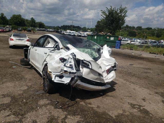 Photo 3 from auction – 2021 TESLA MODEL 3 with VIN 5YJ3E1EC0MF913579